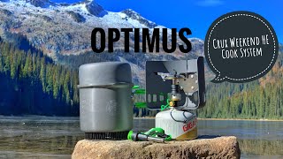 Optimus Crux Weekend HE Cook System | Review and Boil Test