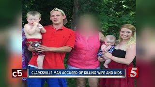 Jordan Hazel Slayed His Two Toddler Children With A Shotgun - Profiles In Evil