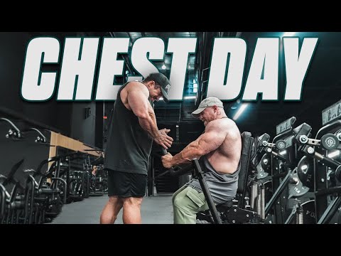 TRANSFORMING MY CHEST 16 WEEKS OUT | American Muscle ep3
