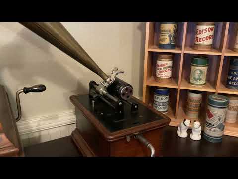 Tramp, Tramp, Tramp - Byron G. Harlan and Frank C. Stanley - Columbia BK Phonograph