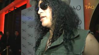 Slash at TAO Las Vegas