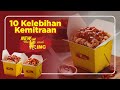 10 Kelebihan Kemitraan New Makaroni King