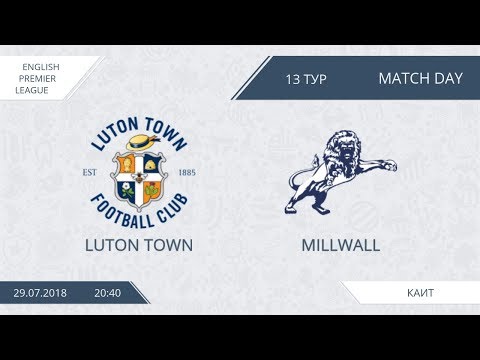 AFL18. England. Premier League. Day 13. Luton - Millwall