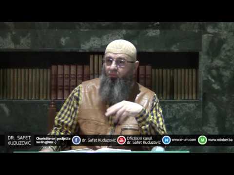 Novotarije koje se tiču akide_dr. Safet Kuduzović