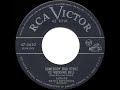 1954 HITS ARCHIVE: Somebody Bad Stole De Wedding Bell - Eartha Kitt
