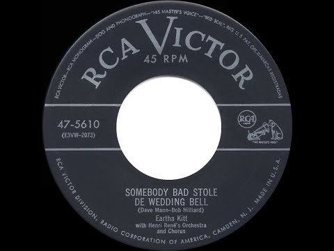 Somebody Bad Stole De Wedding Bell