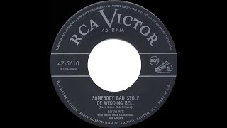 Somebody Bad Stole De Wedding Bell Music Video