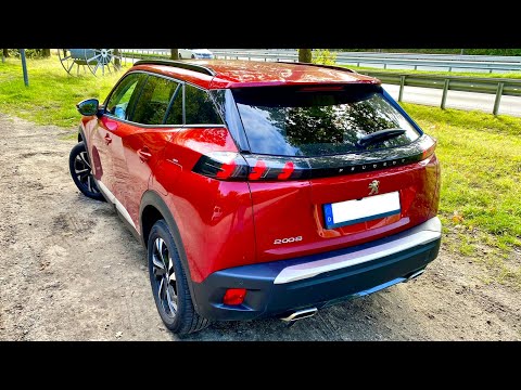 2021 Peugeot 2008 - pov test drive