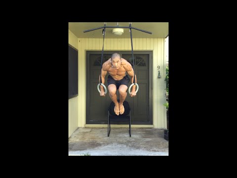 Day 195 Working Out in Hawaii - Gymnastics Rings + Pull Ups - November 25, 2020 3:26 pm