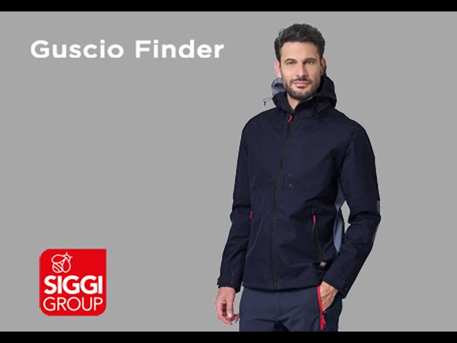 Finder Giacca Guscio