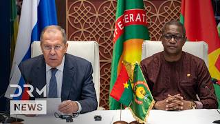 Russia's Lavrov Meets Burkina Faso's Traoré, Strengthens Russia-Africa Ties After Sahel Summit |AC1N