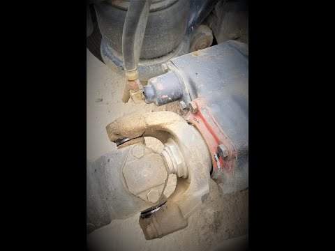 D.I.Y repair on a leaking differential lockout on ds402 3.70