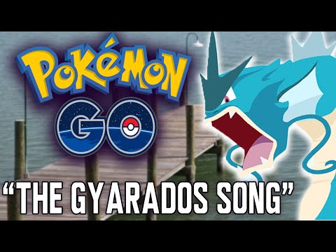 The Gyarados Song | Pokemon GO Parody (by KangasCloud)
