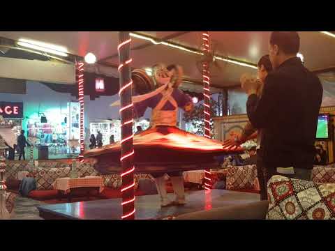 Egyptian Tanoura Dance  Naama Bay Sharm el sheikh Feb 2019👍👍