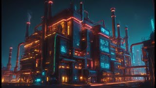 Relaxing Factory Sounds, White Noise 10 Hours Black Screen Rest,  Relax and Sleep