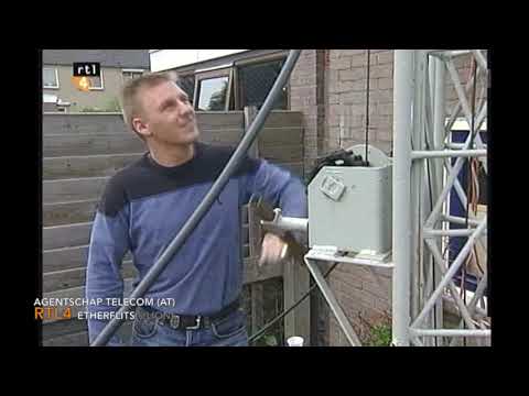 (𝐑𝐂𝐃) RTL4 Nieuws 28 april 2003 actie Etherflits, radiopiraat Varticaan vs Agentschap Telecom