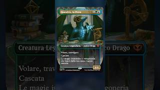 Quandrix, la Prova 🐉🏛️ #mtg #shorts #drago #quandrix #commander #leggendario #strixhaven #antico
