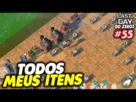 ALL MY LEVEL 75 ITEMS - LAST DAY OF ZERO 5 #55