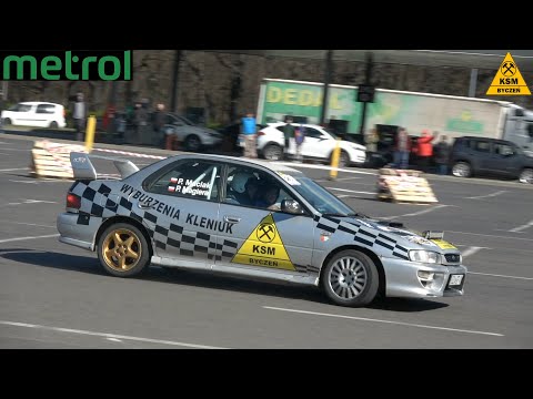 1 Runda Millers Oils Tarmac Academy Leclerc Świdnica 2024 - Magiera / Maciak - Subaru Impreza