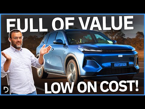 2026 Geely Starray EM-i | Low On Cost High On Features