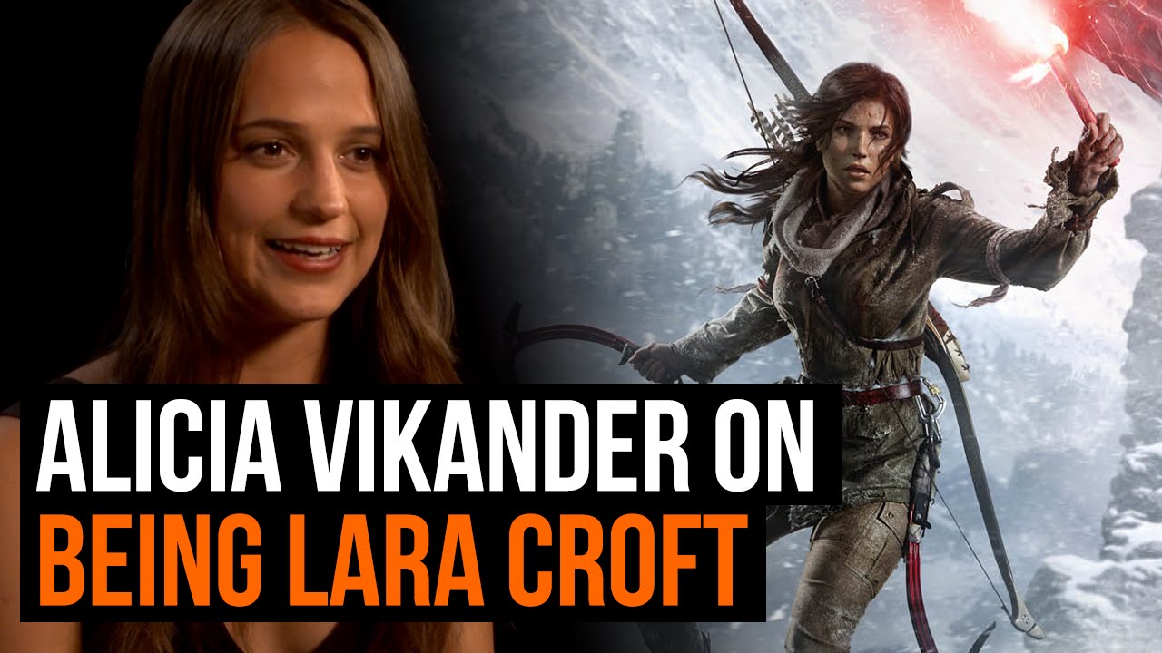 Meet the new Lara Croft: Alicia Vikander - YouTube