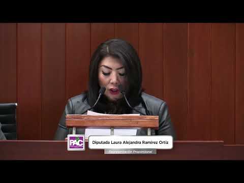 Dip. Alejandra Ramírez (PAC), Ley de Ingresos del Municipio de Atlangatepec