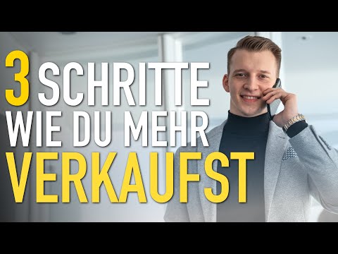 3 Schritte wie du mehr verkaufst als Coach & Berater