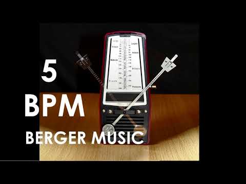 METRONOME 5 BPM COWBELL SOUND