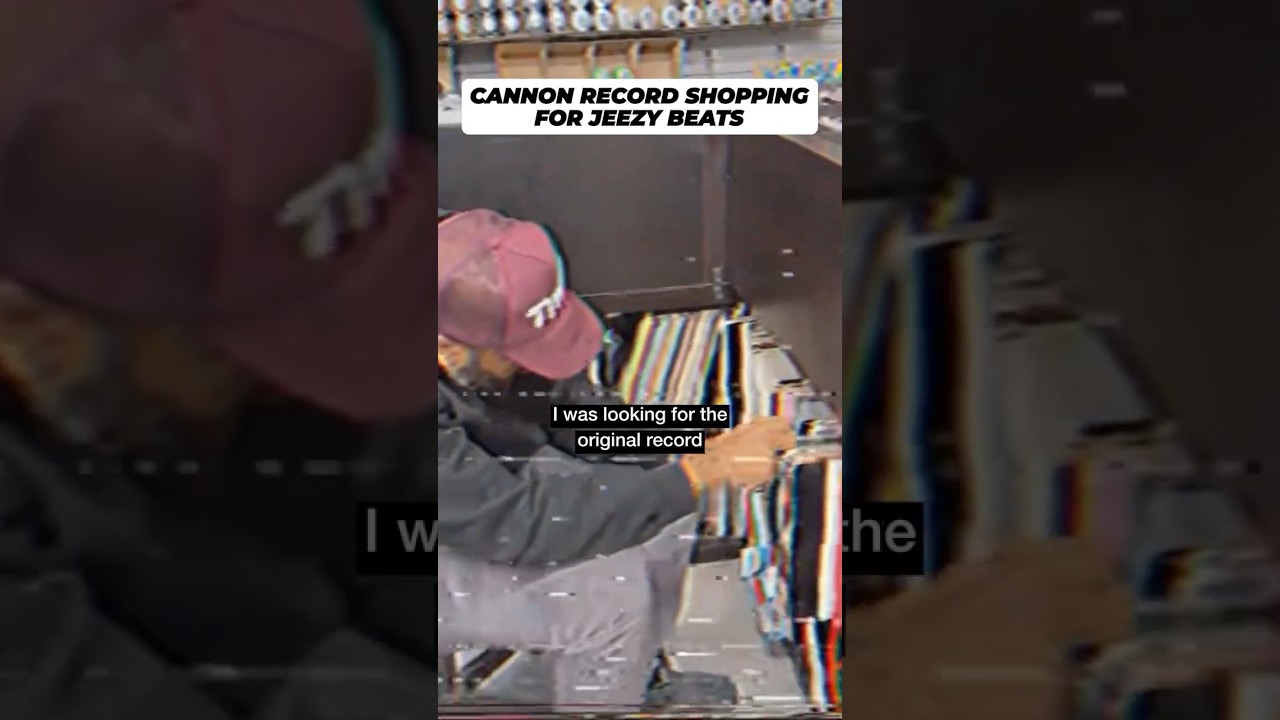 Record Shopping For Jeezy Classic #jeezy #jeezytypebeat #musicindustry