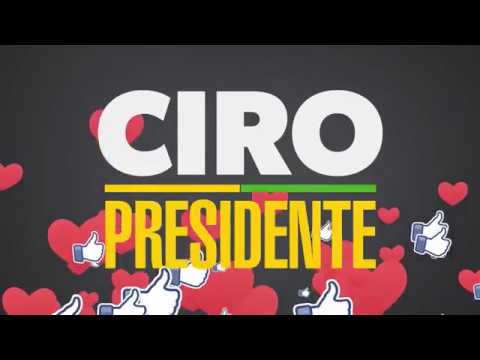 Conheça a música da nossa campanha! MUDE #Ciro12