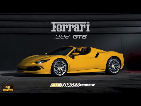Ferrari 296 GTS - BCForged KL12