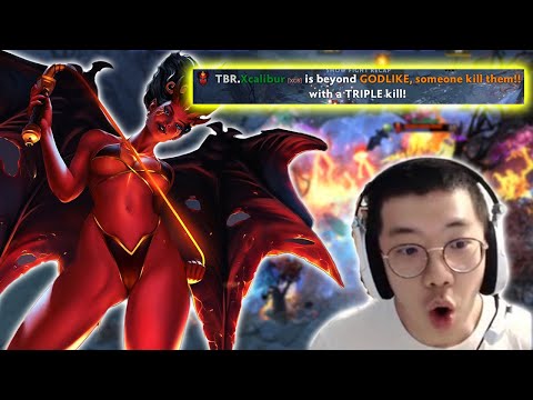 How to play Queen of Pain like a 9K MMR Player