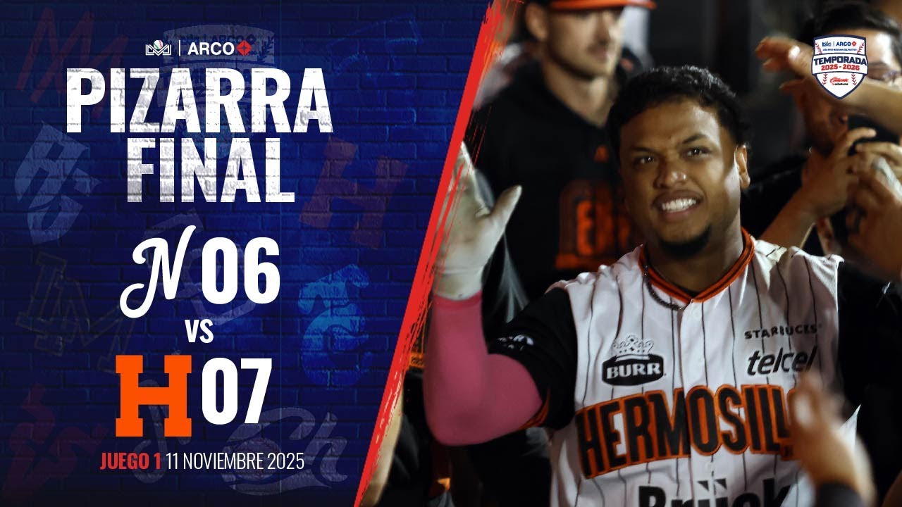 RESUMEN: Jaguares de Nayarit vs Naranjeros de Hermosillo | 11 de noviembre de 2025