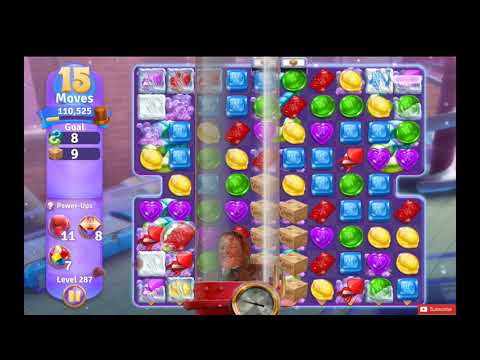 Wonka's World of Candy Level 287 NO BOOSTERS - A S GAMING