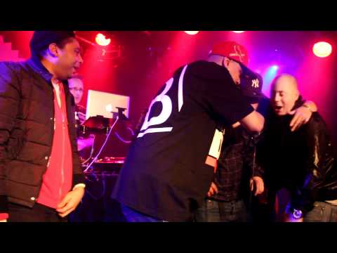 ON-REE Live på klubb YES 28/4 2012 - Del 5: BA!