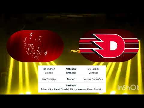 TEHL 2024/2025 -17:00 - 22.12.2024 - 28. Kolo, Hc Mora Olomouc - Hc Dynamo Pardubice