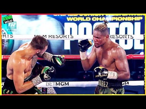 Joe Smith Jr. (USA) vs Eleider Alvarez (Colombia) - KNOCKOUT, BOXING HD