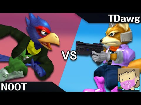 Untitled WC #2 -  NOOT (Falco) vs TDawg (Fox) - Melee Winners R1
