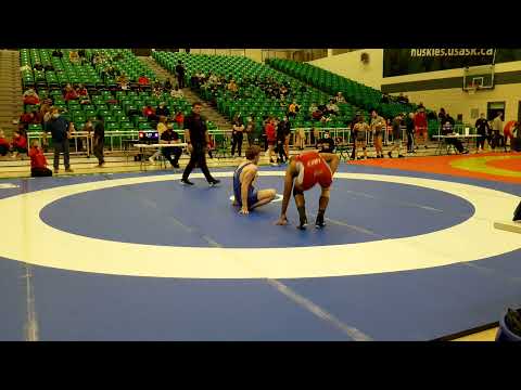 CCAS21 350 Senior FS 86kg True Second CAN   Tejvir BOAL vs CAN   Taran GORING