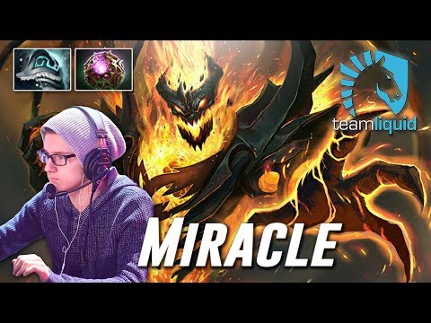 Miracle Shadow Fiend 27 kills - Dota 2 Pro MMR Gameplay