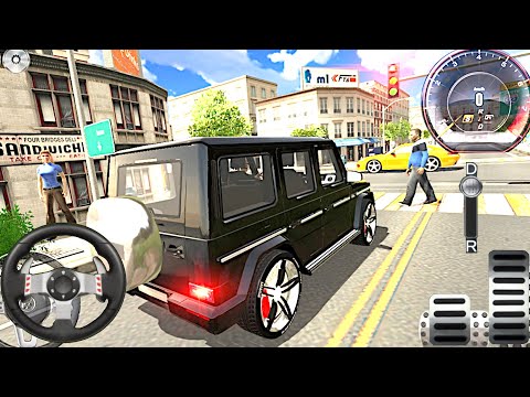 Offroad G Class G63 Drive 2020 Car Driving Simulator - SUV 4x4 Driver Best Android GamePlay