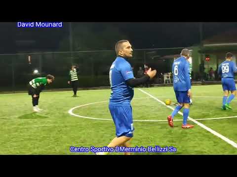 David Mounard - Zidane - Francia - Calcio amatoriale - salernitana - calciotto - campionato - soccer