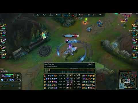 AP Aphelios VS Rammus