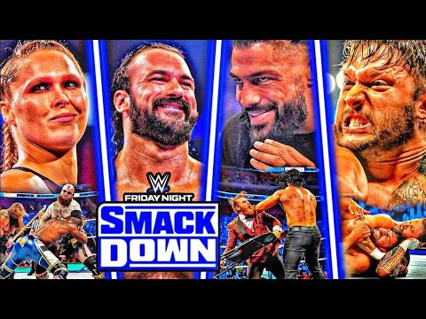 WWE Friday Night smackdown 02 September 2022 Full Highlights | WWE smackdown Highlights Today 9/2/22