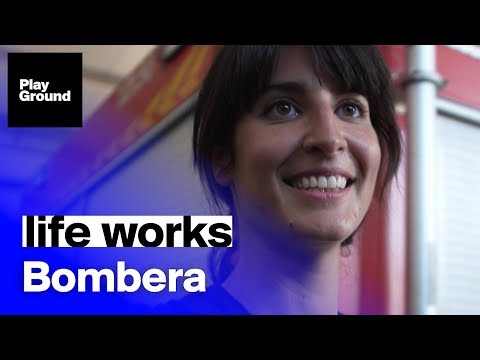 De ingeniera a bombera: "Sentía que me faltaba algo y me convertí en bombera." #LifeWorks