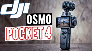DJI Osmo Pocket 4 – Real Action KING!