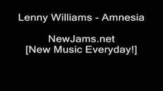 Lenny Williams - Amnesia (NEW 2009)