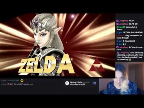 Narcissa (Zelda) vs Vash (Cloud)