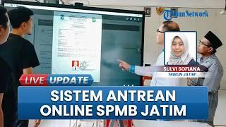Pengambilan PIN SPMB Jawa Timur Lebih Tertata, Nomor Antrean Kini Bisa Dipilih Online