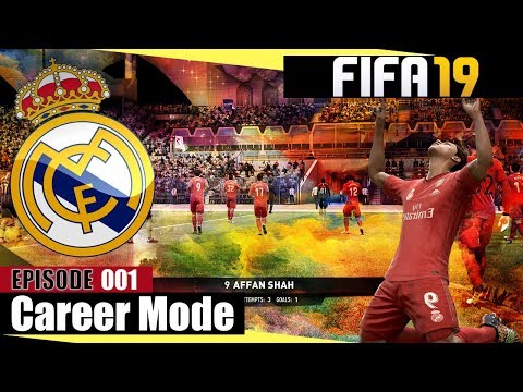 FIFA 19 - Player Career Mode #1 - Rising Real Madrid Stars! (4K XB1 X)